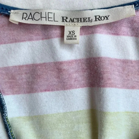 Rachel Roy Striped Racerback Tank Maxi Dress Size XS - Picture 15 of 16